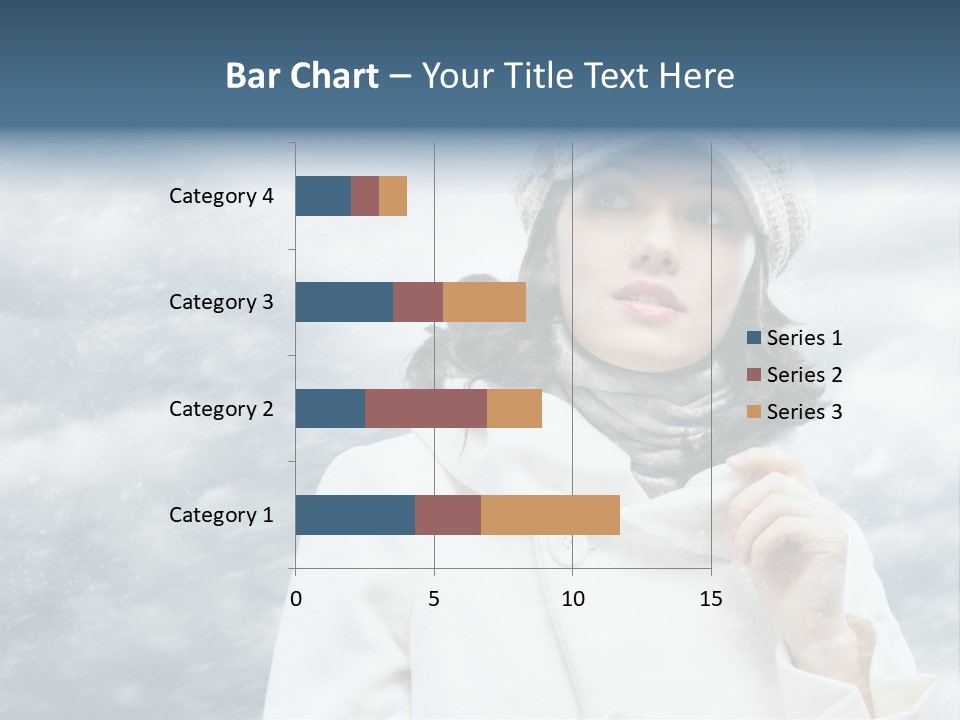 Leisure Frost Fashion PowerPoint Template