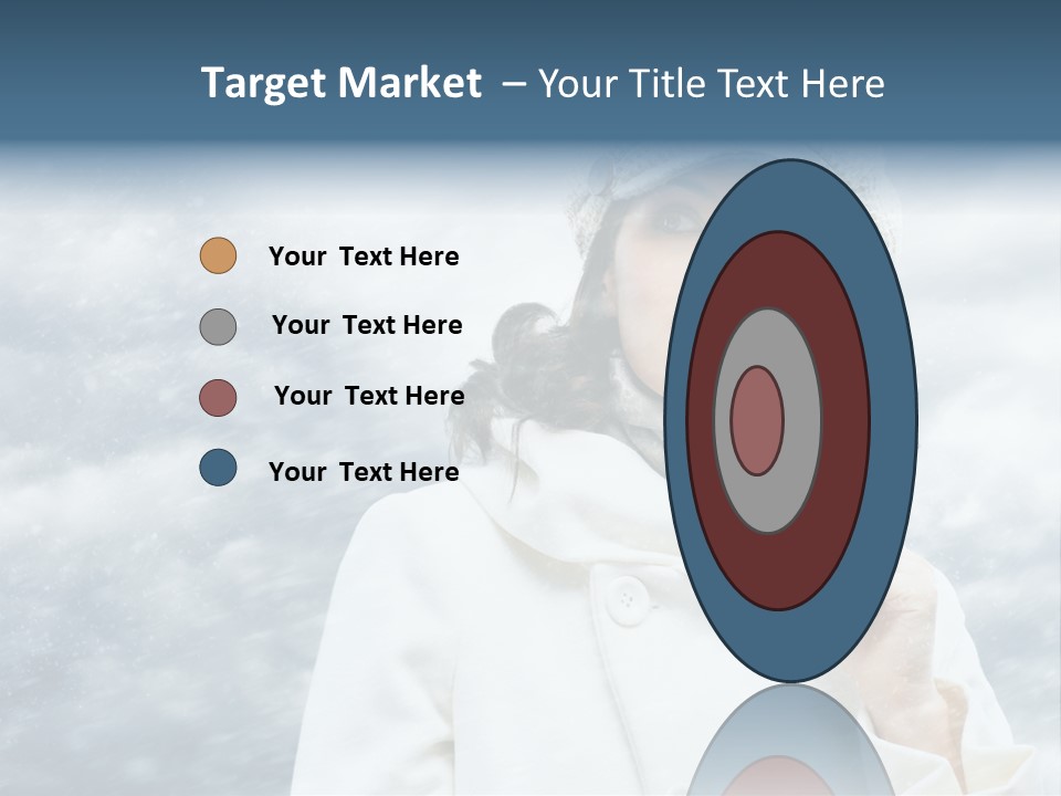 Leisure Frost Fashion PowerPoint Template