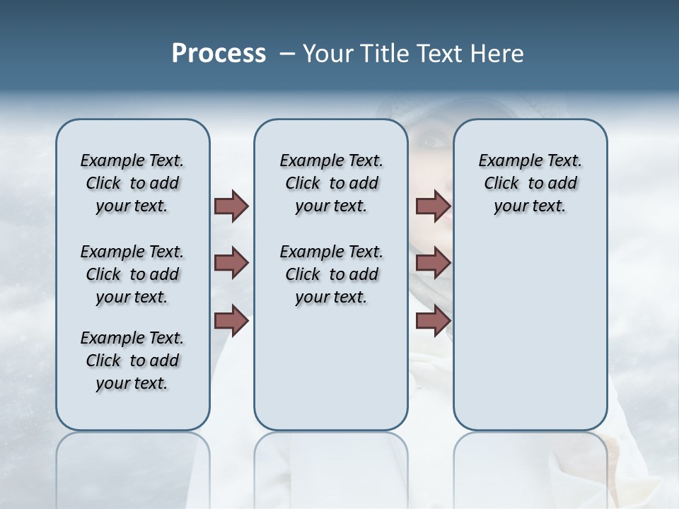 Leisure Frost Fashion PowerPoint Template