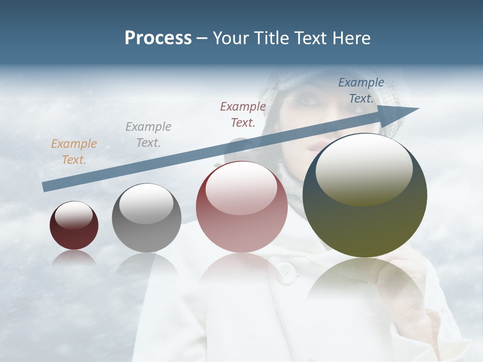 Leisure Frost Fashion PowerPoint Template