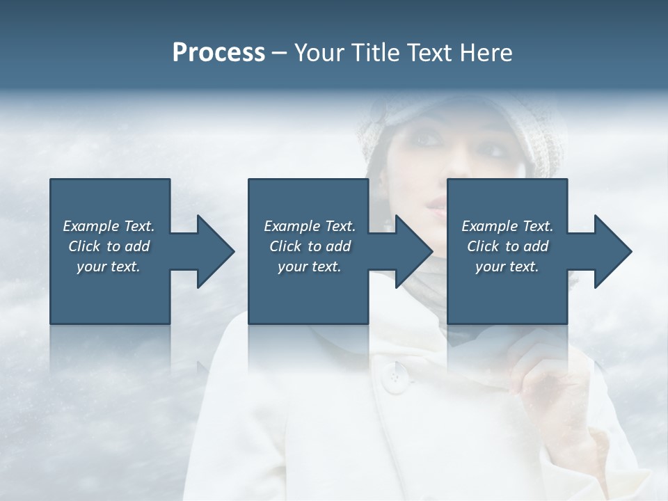 Leisure Frost Fashion PowerPoint Template