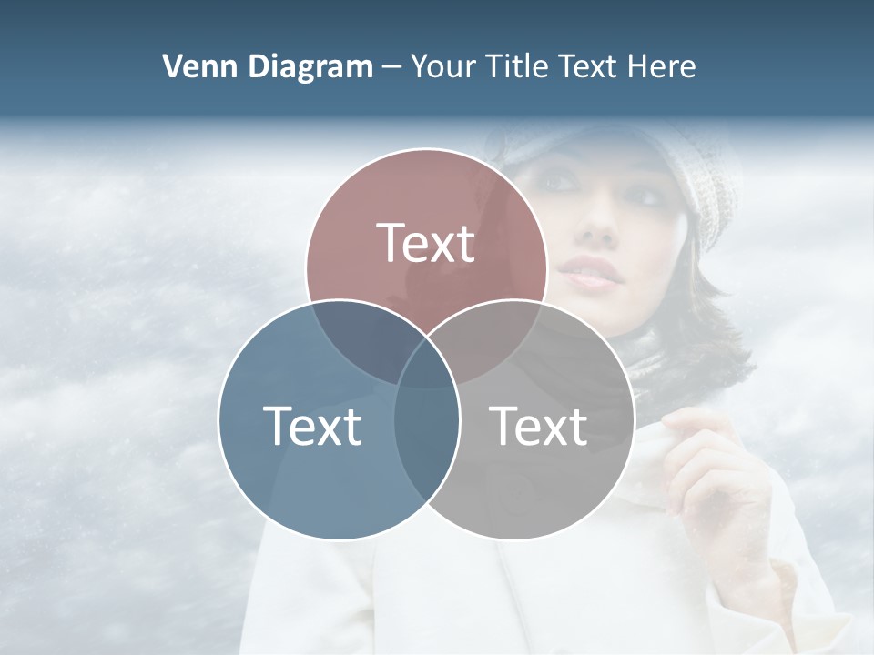 Leisure Frost Fashion PowerPoint Template