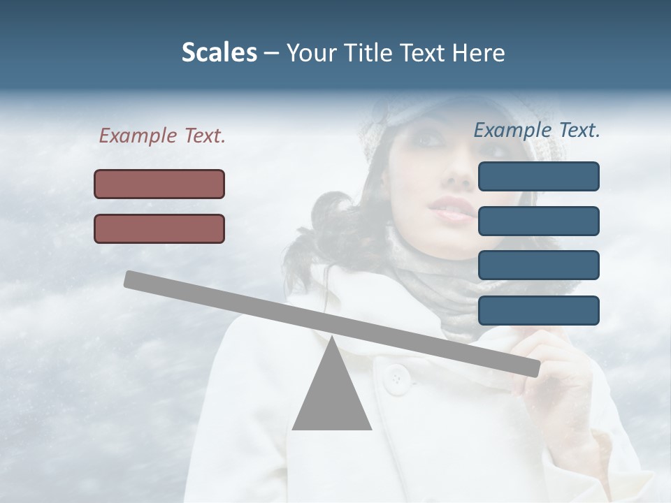 Leisure Frost Fashion PowerPoint Template