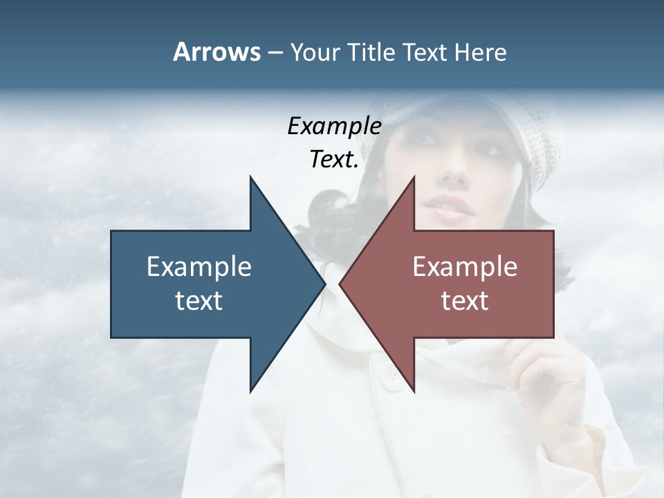 Leisure Frost Fashion PowerPoint Template