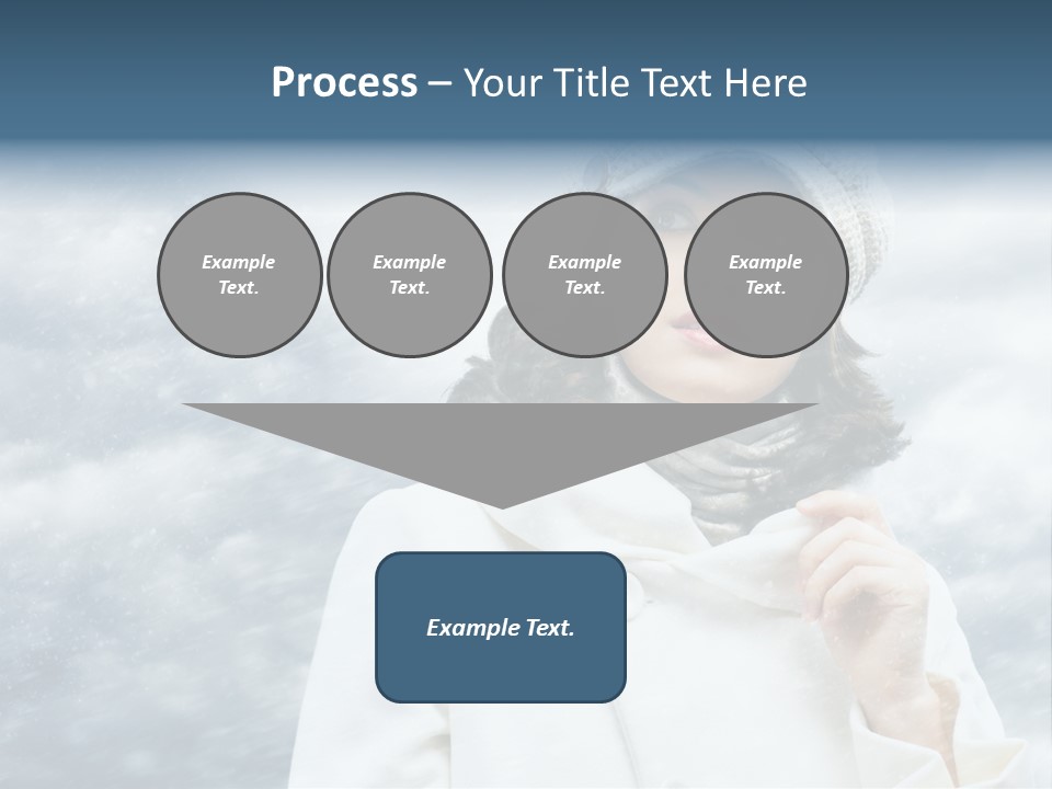 Leisure Frost Fashion PowerPoint Template