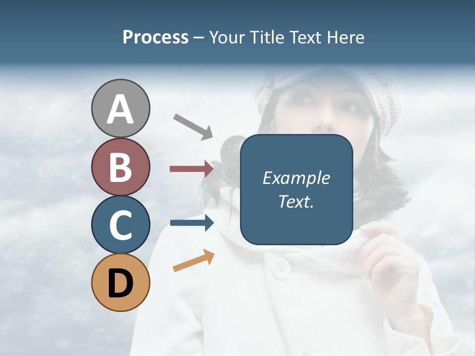 Leisure Frost Fashion PowerPoint Template