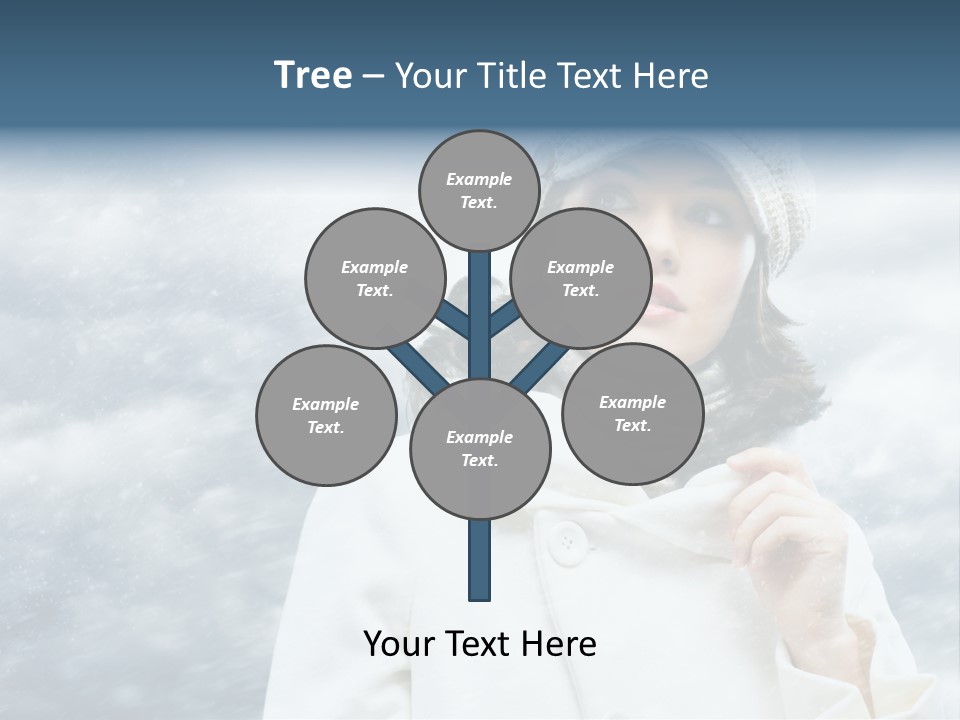 Leisure Frost Fashion PowerPoint Template