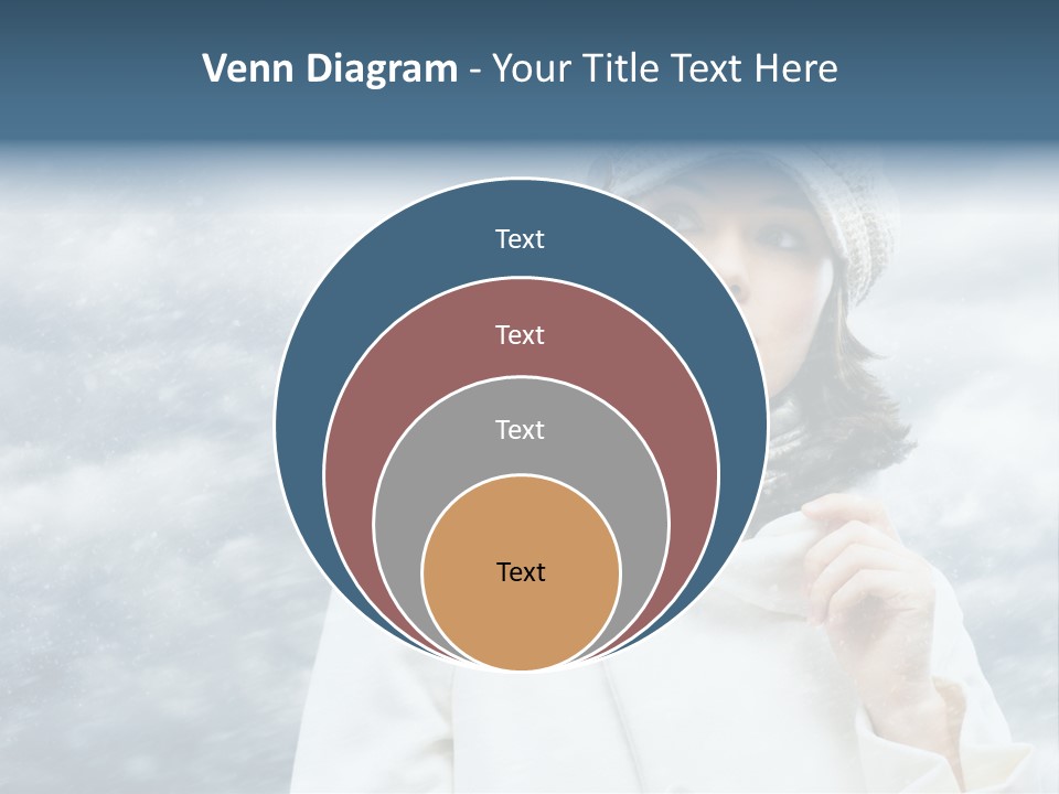 Leisure Frost Fashion PowerPoint Template