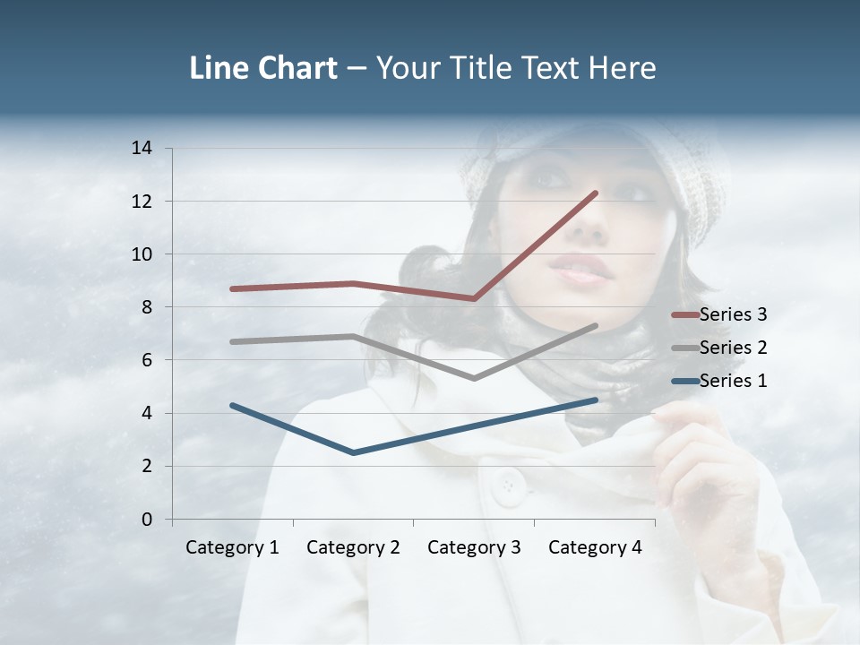 Leisure Frost Fashion PowerPoint Template