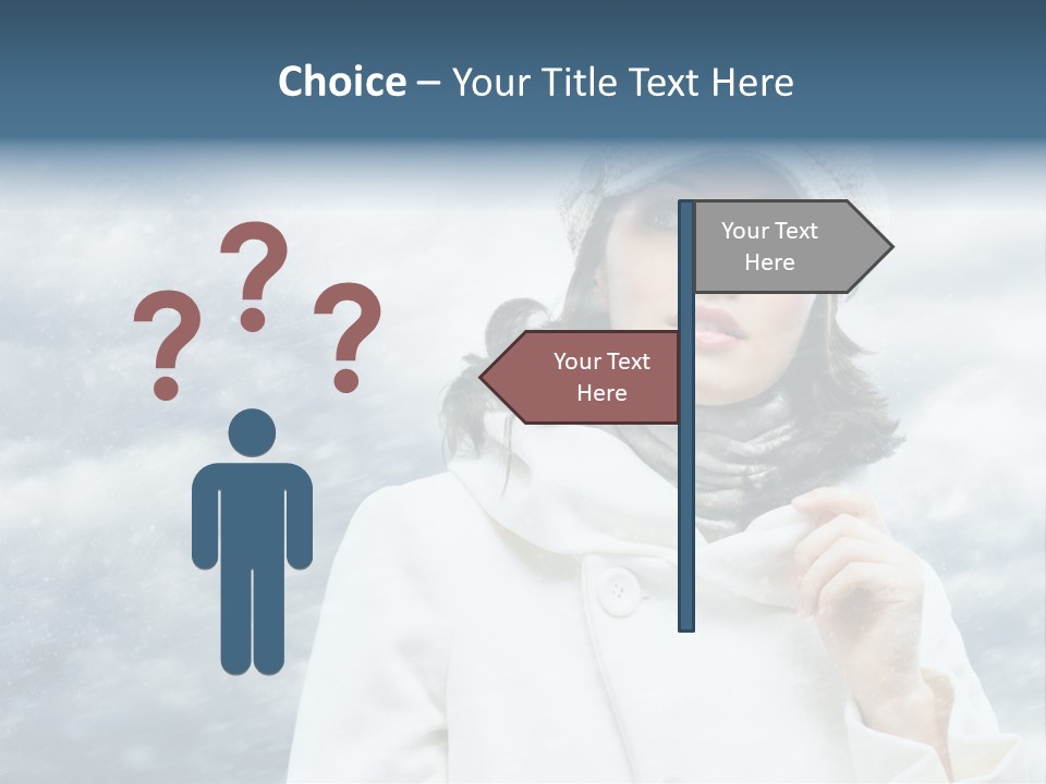 Leisure Frost Fashion PowerPoint Template