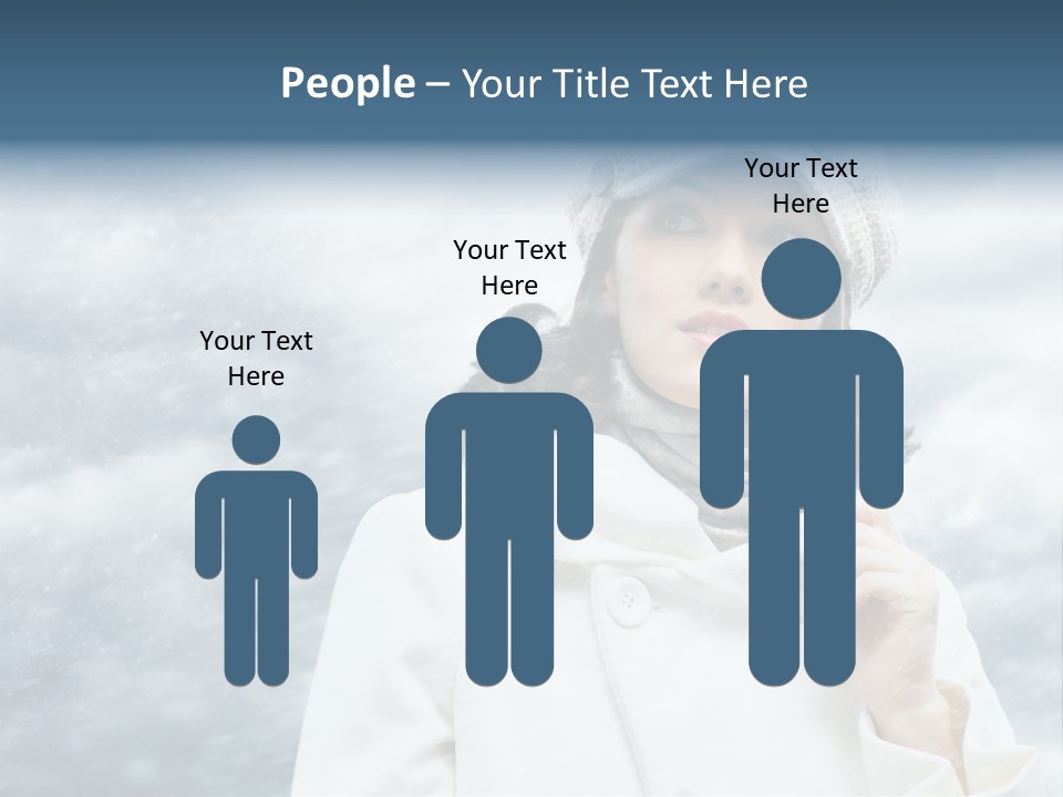 Leisure Frost Fashion PowerPoint Template