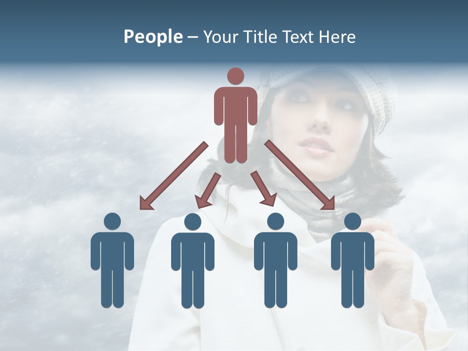 Leisure Frost Fashion PowerPoint Template