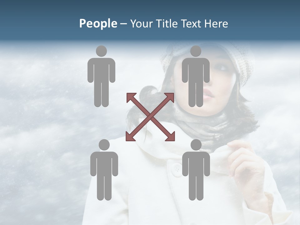 Leisure Frost Fashion PowerPoint Template