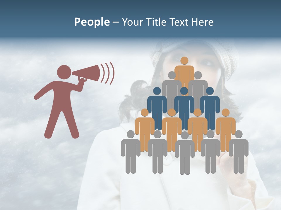 Leisure Frost Fashion PowerPoint Template