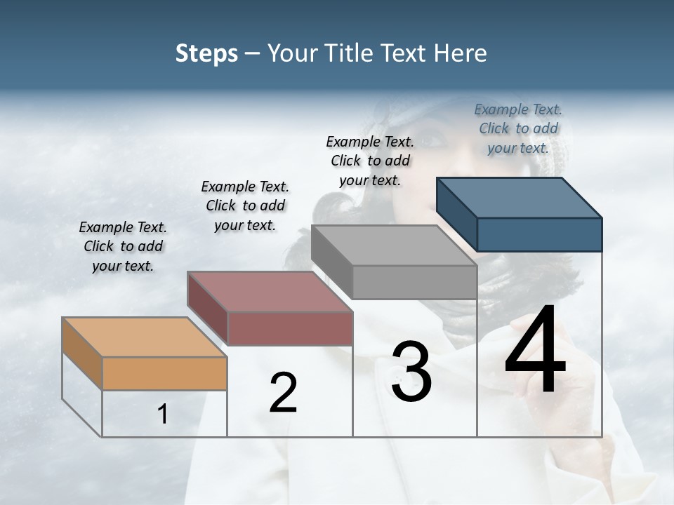Leisure Frost Fashion PowerPoint Template