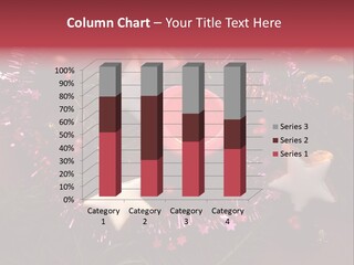 Christmas Tree Candle Bullet PowerPoint Template