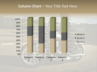 Journey Motorcycle Wheel PowerPoint Template