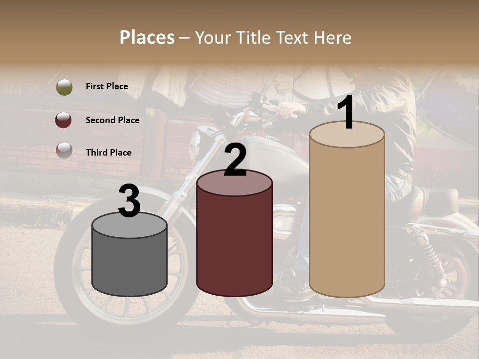 Style Biker Brown PowerPoint Template