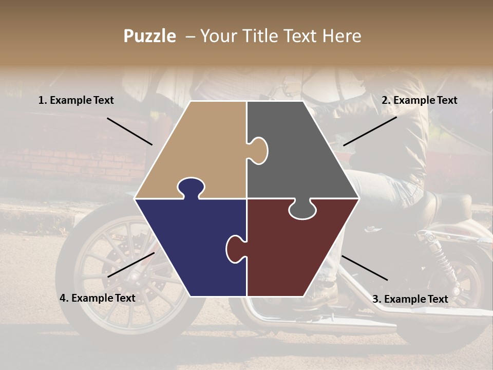 Style Biker Brown PowerPoint Template