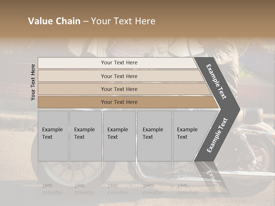 Style Biker Brown PowerPoint Template