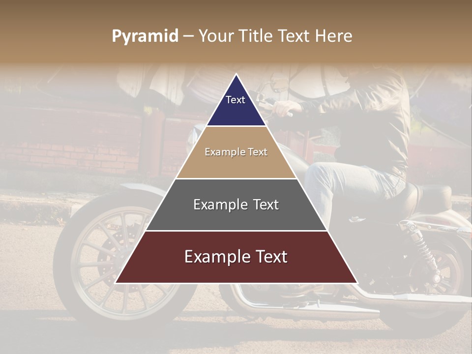 Style Biker Brown PowerPoint Template