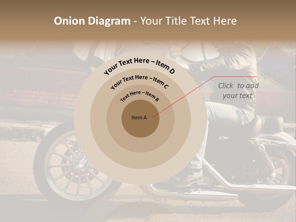 Style Biker Brown PowerPoint Template