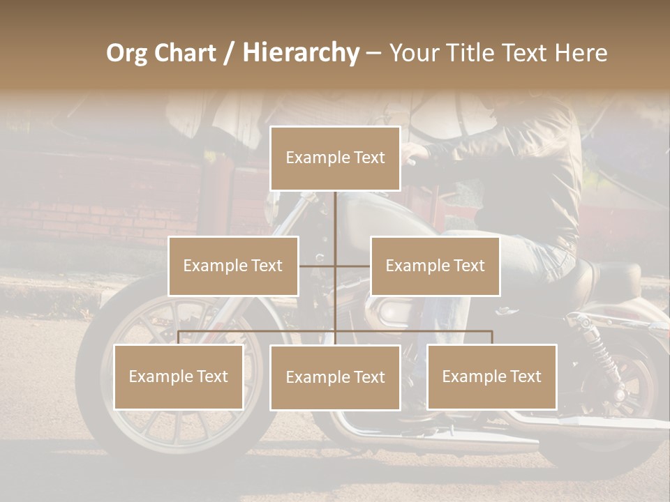 Style Biker Brown PowerPoint Template
