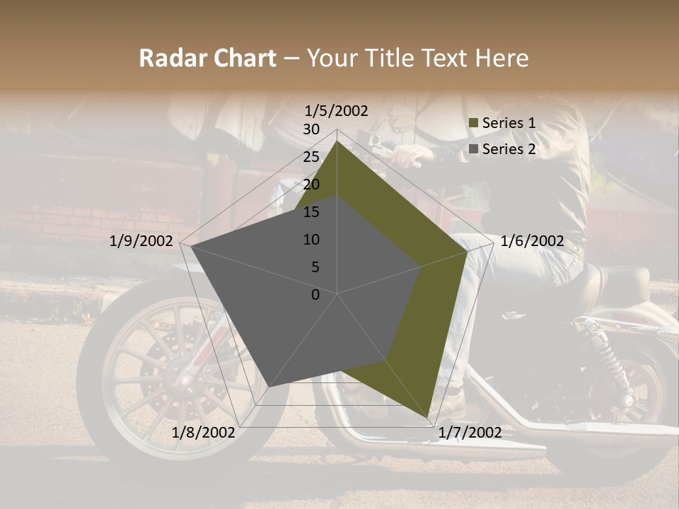 Style Biker Brown PowerPoint Template