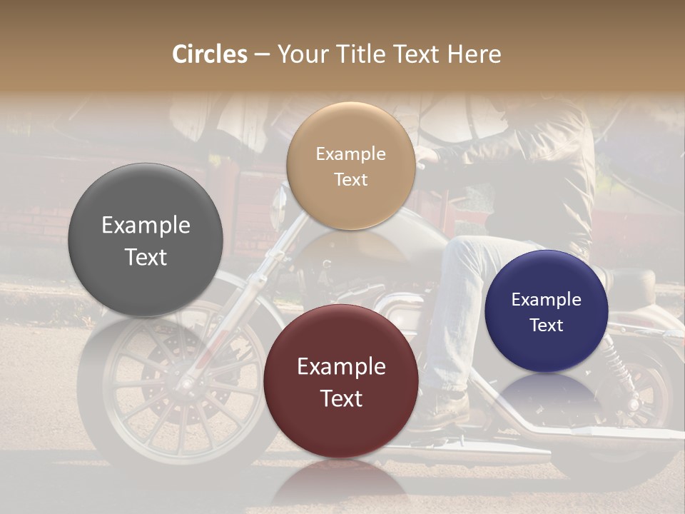 Style Biker Brown PowerPoint Template