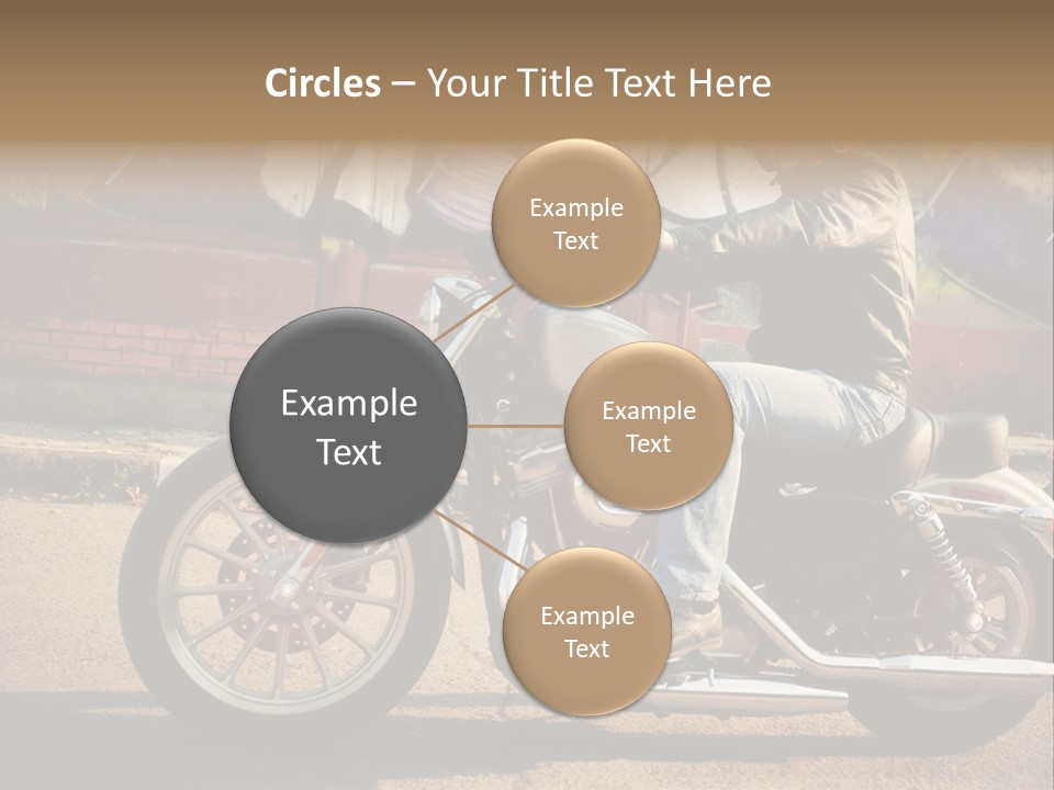 Style Biker Brown PowerPoint Template