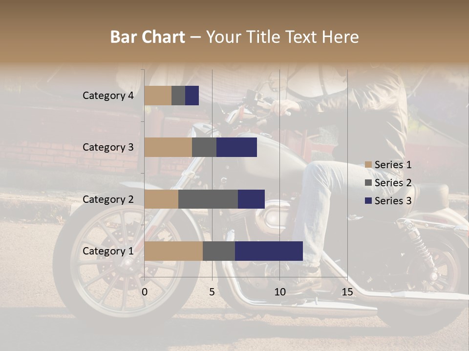 Style Biker Brown PowerPoint Template
