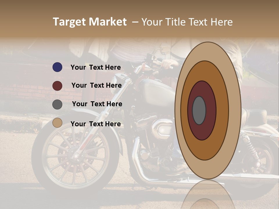 Style Biker Brown PowerPoint Template
