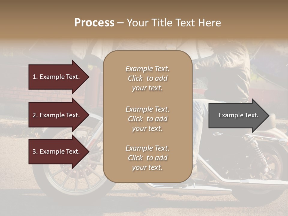Style Biker Brown PowerPoint Template