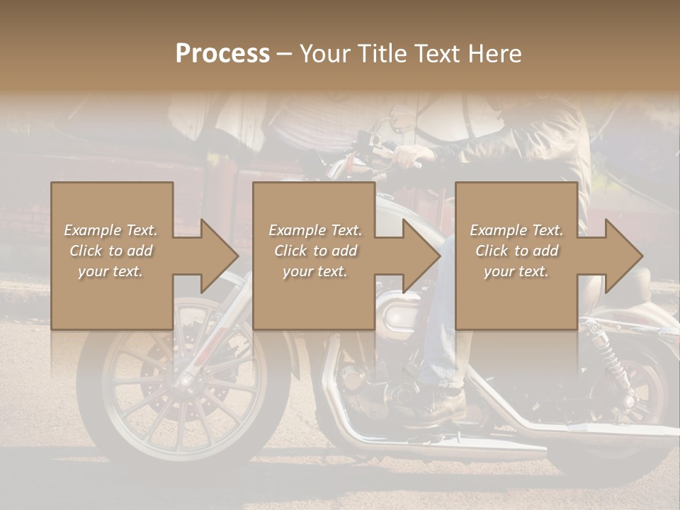 Style Biker Brown PowerPoint Template