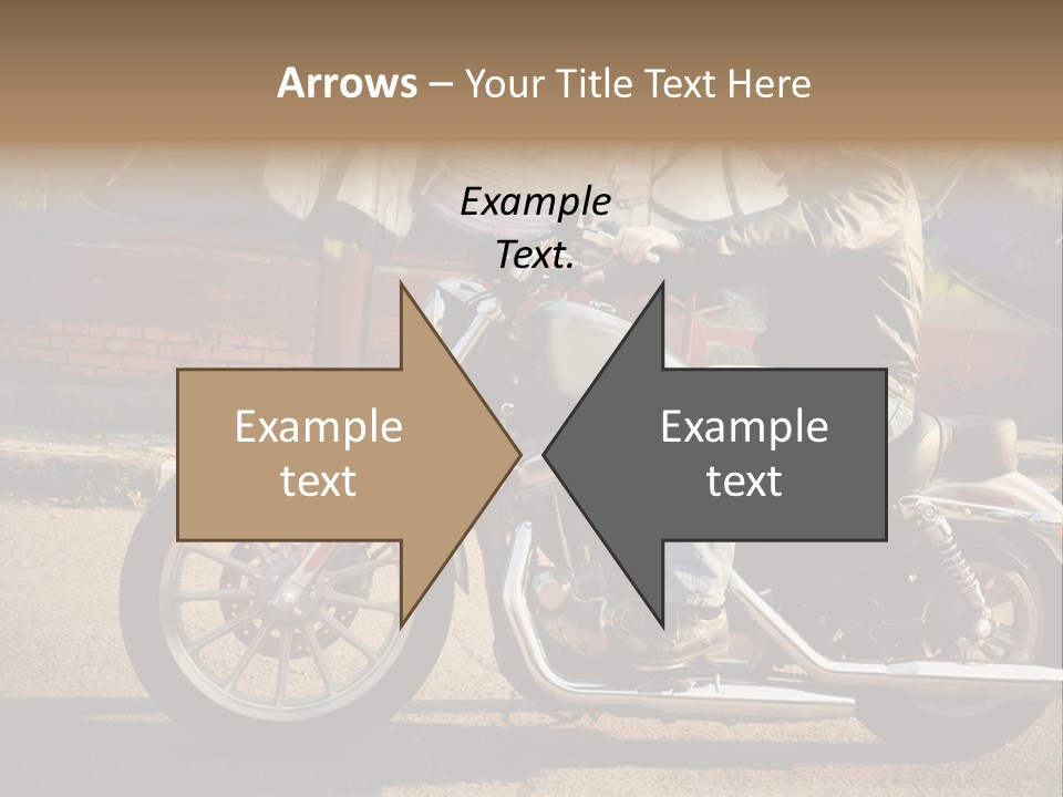 Style Biker Brown PowerPoint Template
