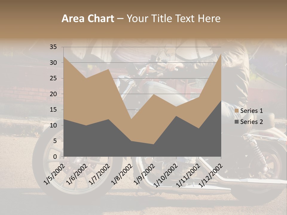 Style Biker Brown PowerPoint Template