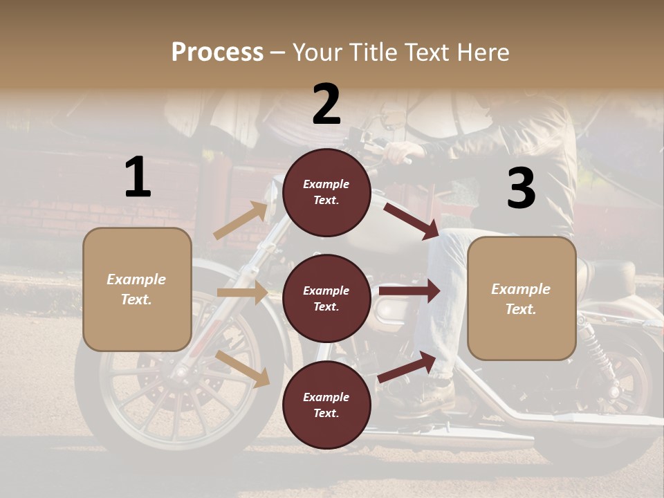 Style Biker Brown PowerPoint Template