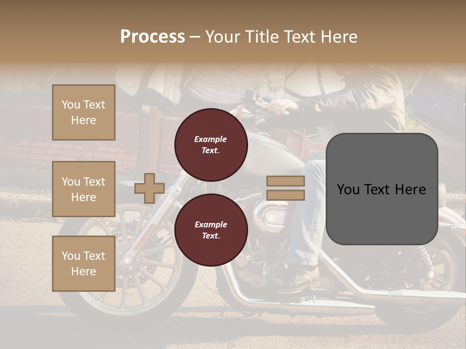 Style Biker Brown PowerPoint Template