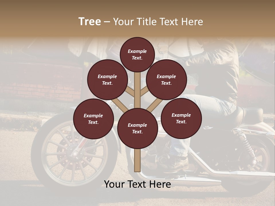 Style Biker Brown PowerPoint Template
