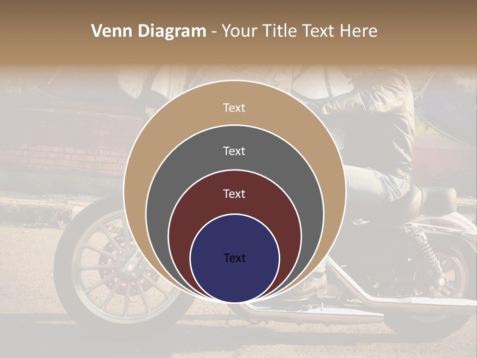 Style Biker Brown PowerPoint Template