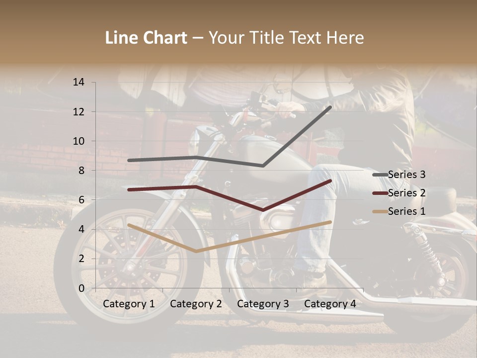 Style Biker Brown PowerPoint Template