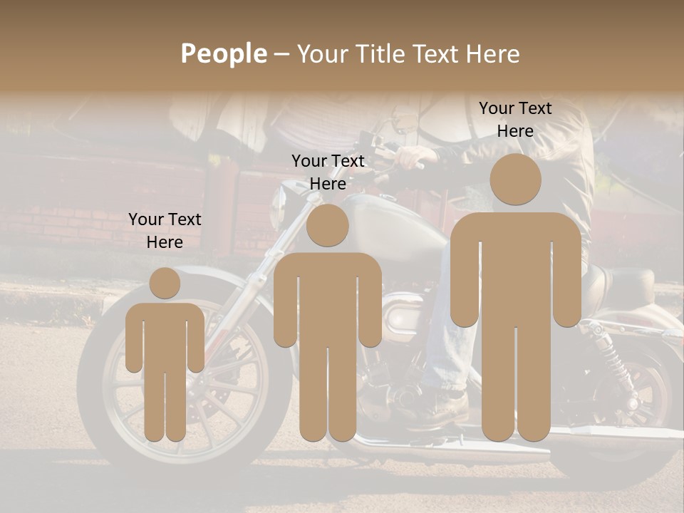 Style Biker Brown PowerPoint Template