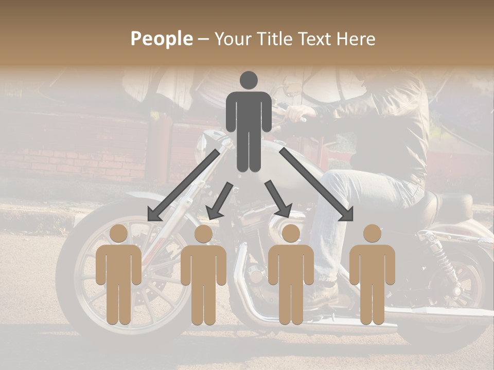Style Biker Brown PowerPoint Template