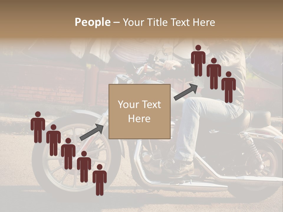Style Biker Brown PowerPoint Template