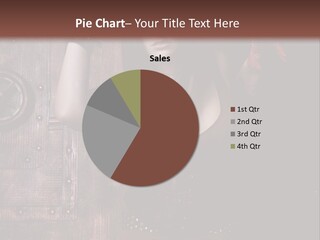 Coffre Guerrier Jolie PowerPoint Template