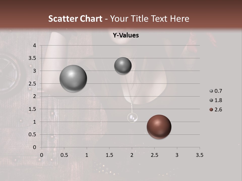 Coffre Guerrier Jolie PowerPoint Template