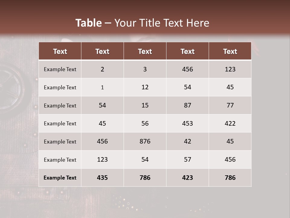 Coffre Guerrier Jolie PowerPoint Template