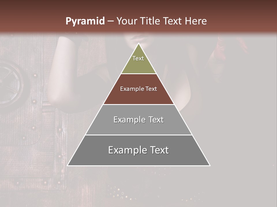 Coffre Guerrier Jolie PowerPoint Template