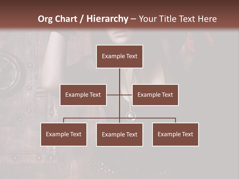 Coffre Guerrier Jolie PowerPoint Template