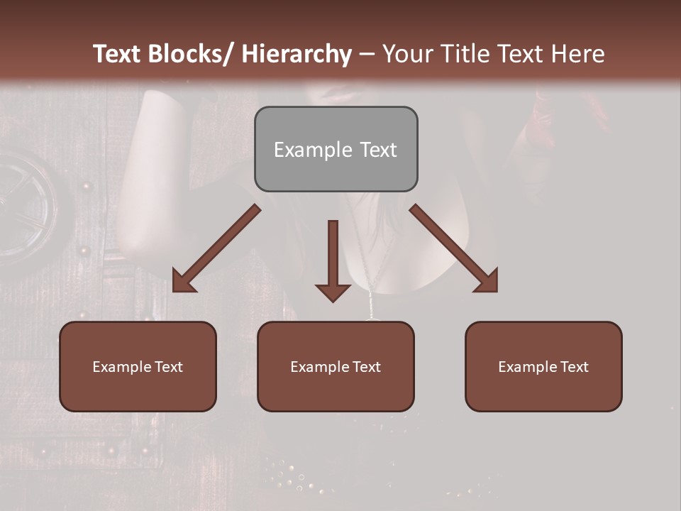 Coffre Guerrier Jolie PowerPoint Template